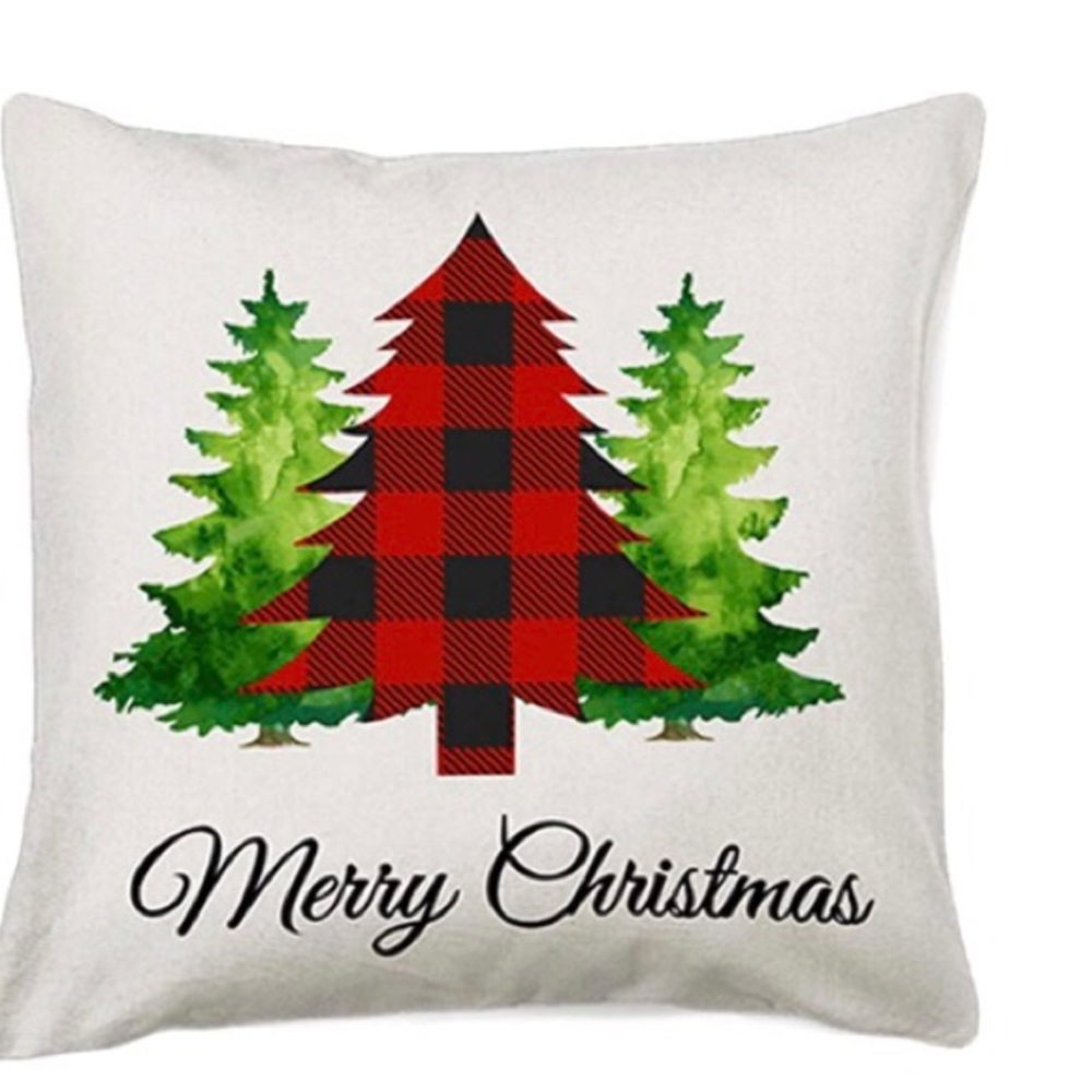 *3/$12 Holiday pillow cover. NWOT